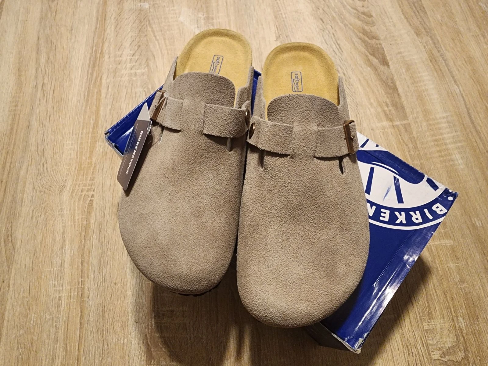 Birkenstock Boston Grey 40  – photo 4